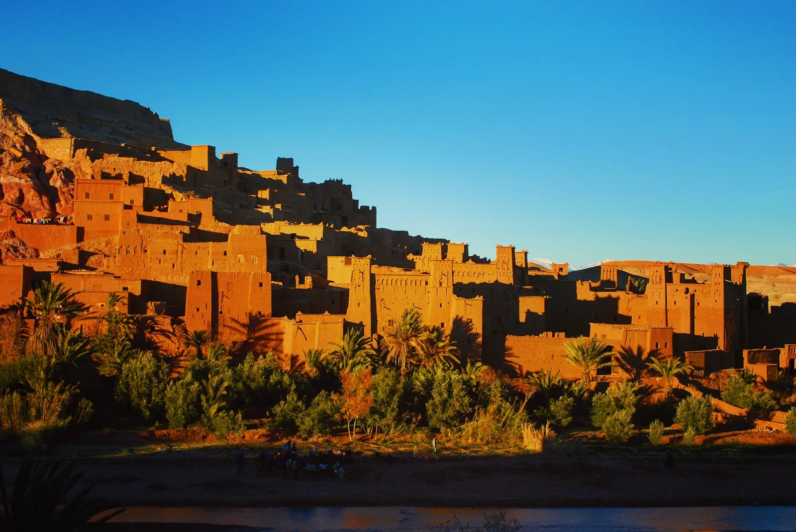 The earthen ksar of Aït Ben Haddou