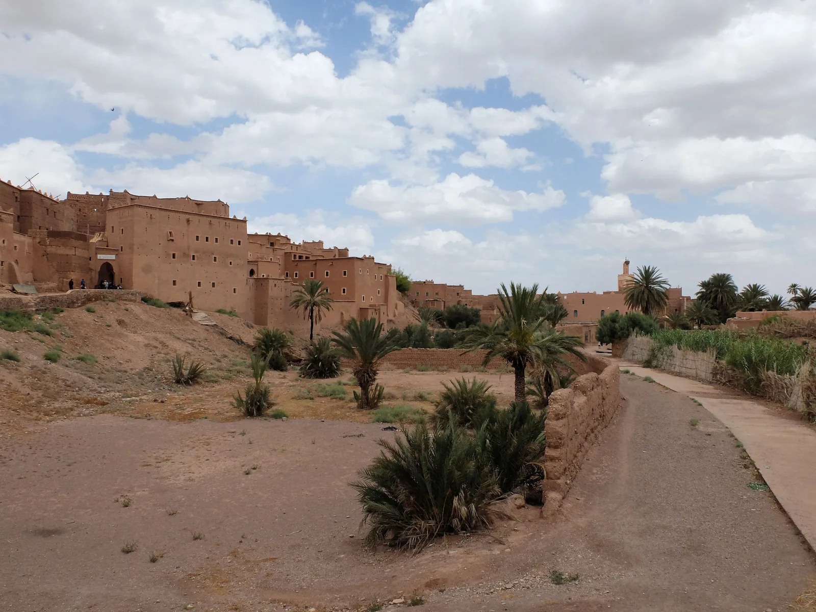 Kasbah Taourirt in Ouarzazate